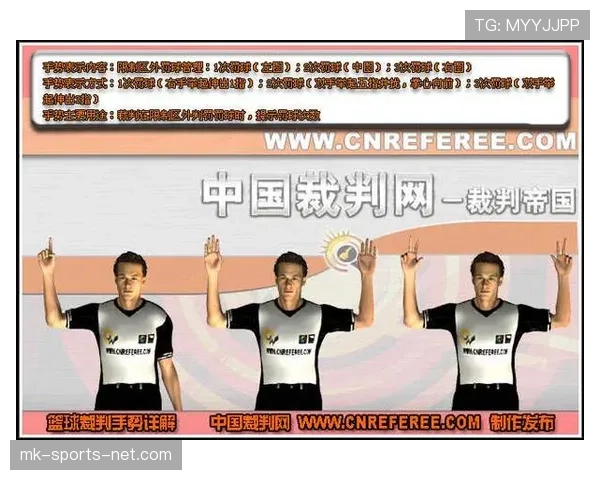 篮球裁判判罚流程全解析：看懂裁判手势和判罚步骤